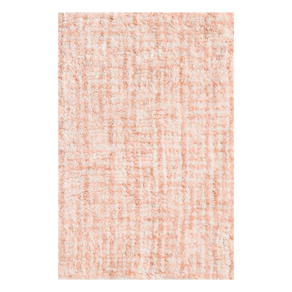2-Piece Georgia Pink Bath Rug Set, 20x30/17x24