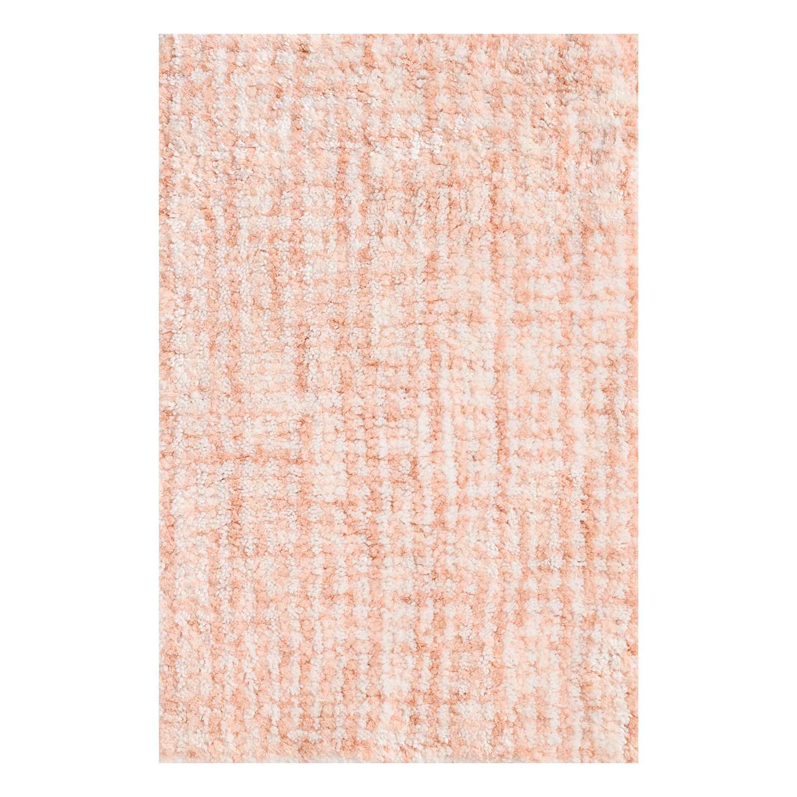2-Piece Georgia Pink Bath Rug Set, 20x30/17x24