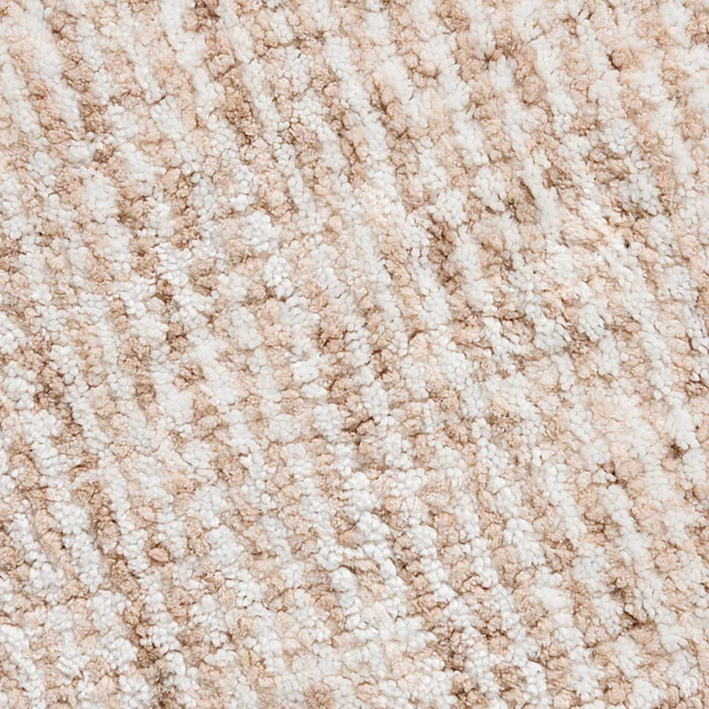 2-Piece Georgia Beige Bath Rug Set, 20x30/17x24