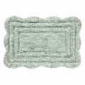 Montgomery Sea Green Bath Rug, 20x30