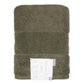 Dark Olive Cloud Bath Towel, 30x54