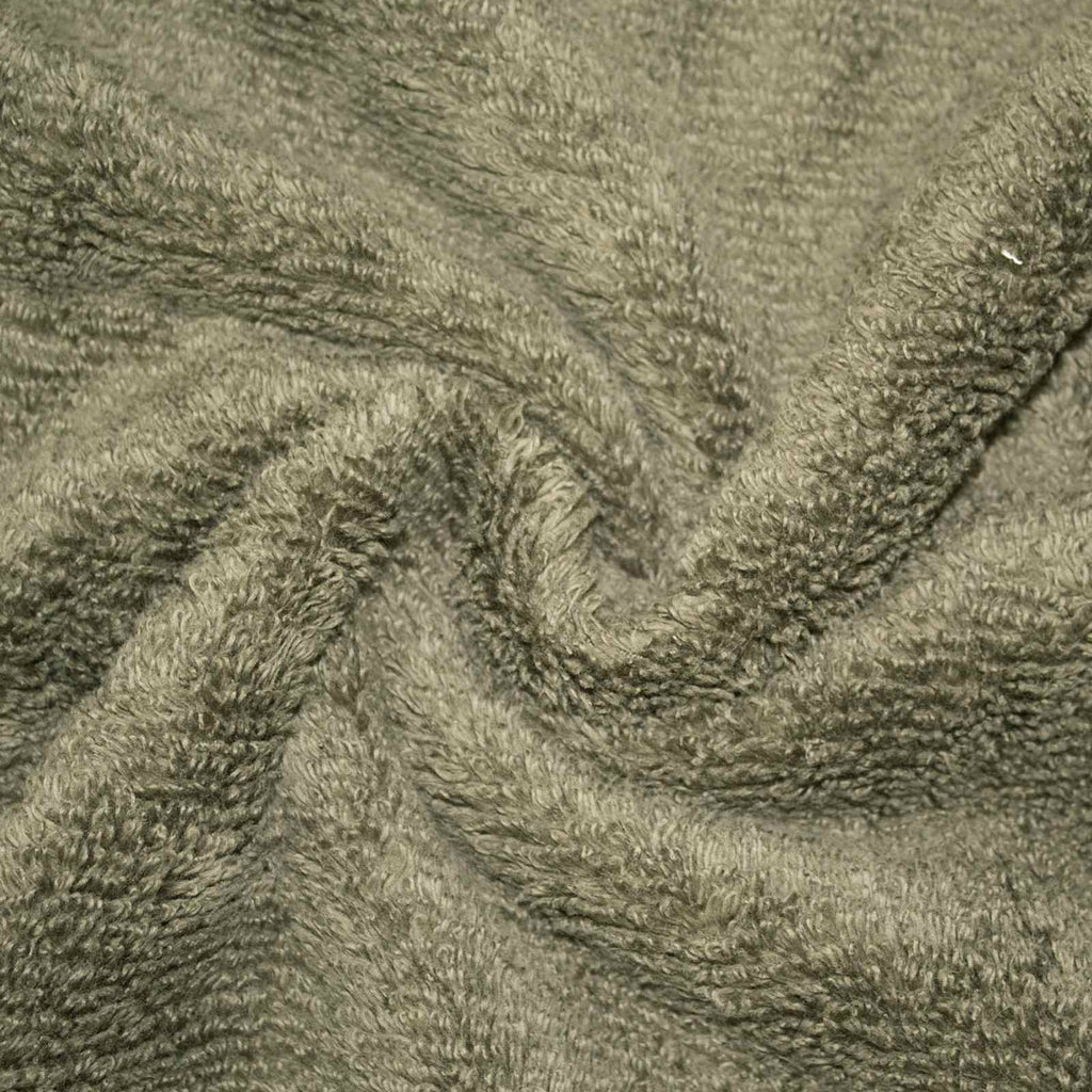 Dark Olive Cloud Bath Towel, 30x54