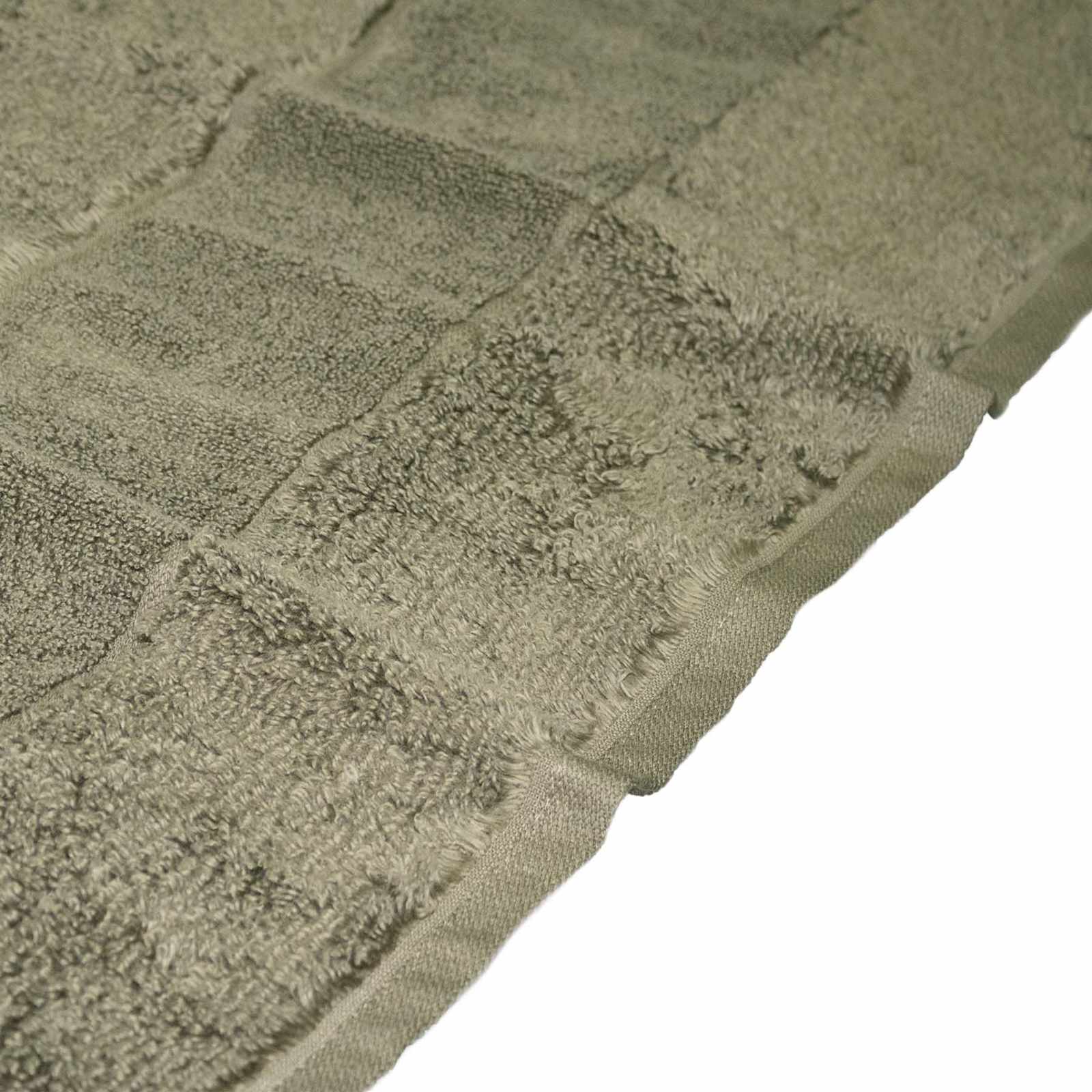 Dark Olive Cloud Bath Towel, 30x54