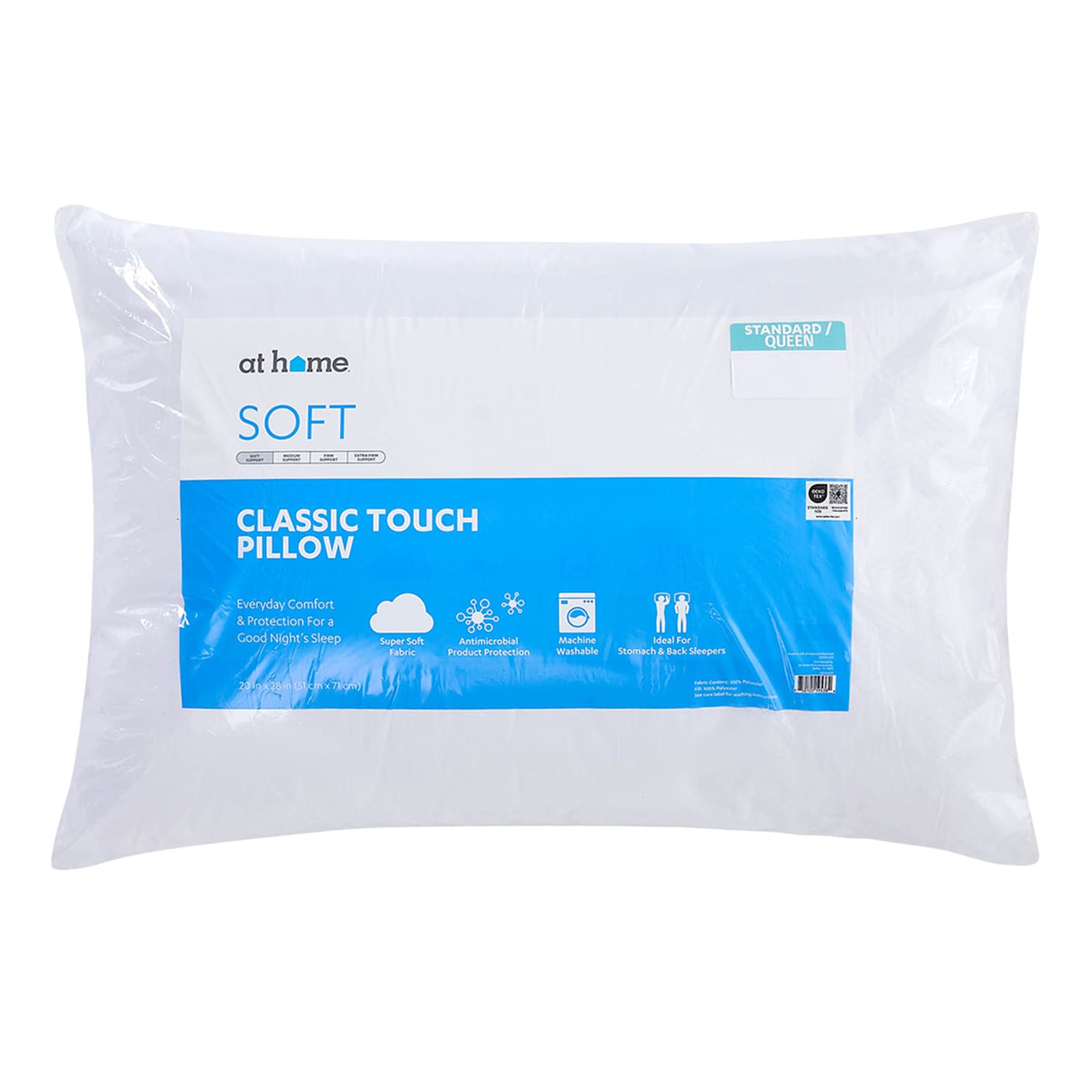 Classic Touch Bed Pillow, King