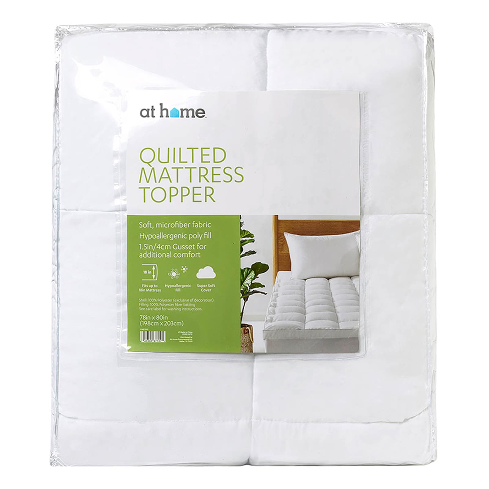 Quilted Mattress Topper