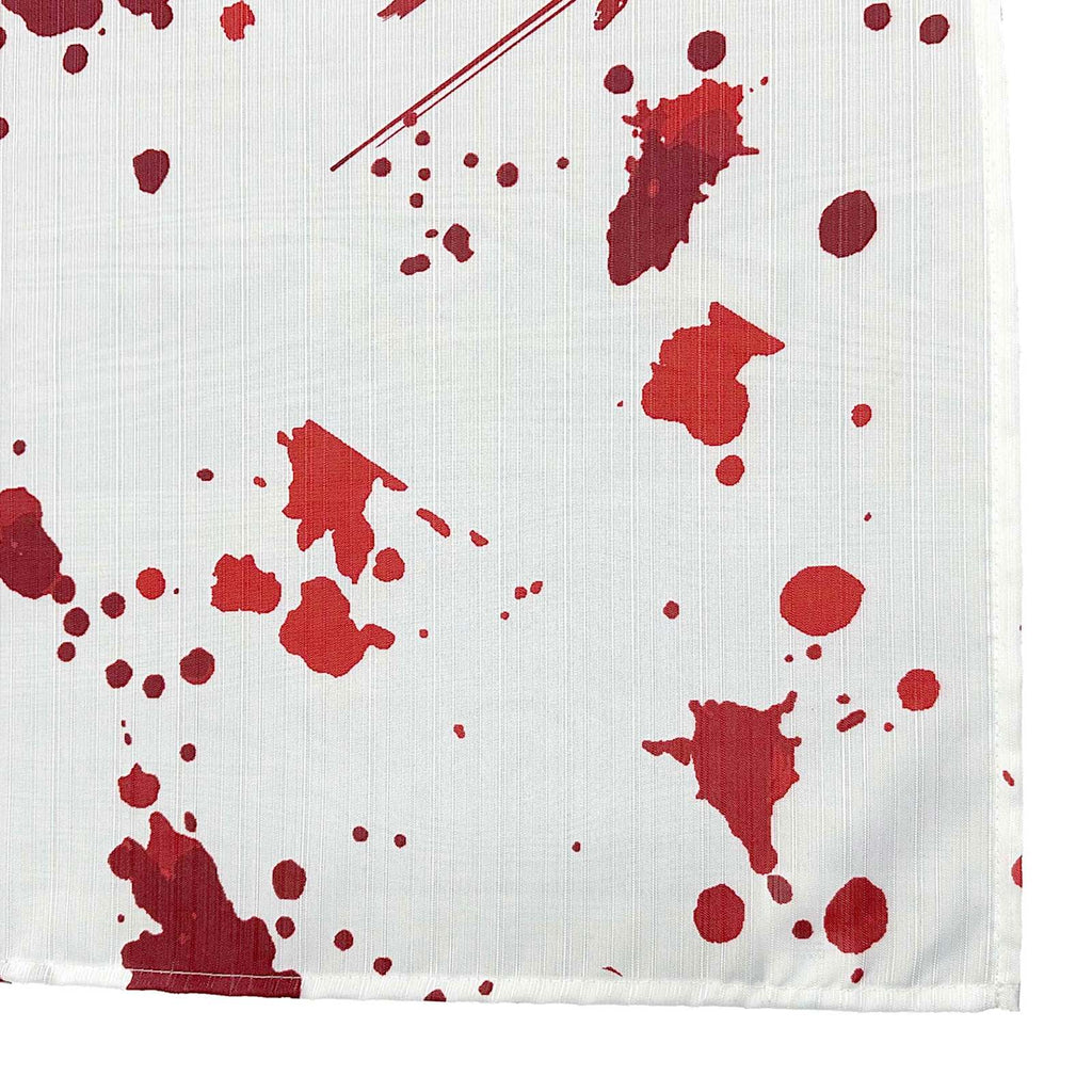 Midnight Shadows 13-Piece a Bloody Mess Bloody Shower Curtain Set