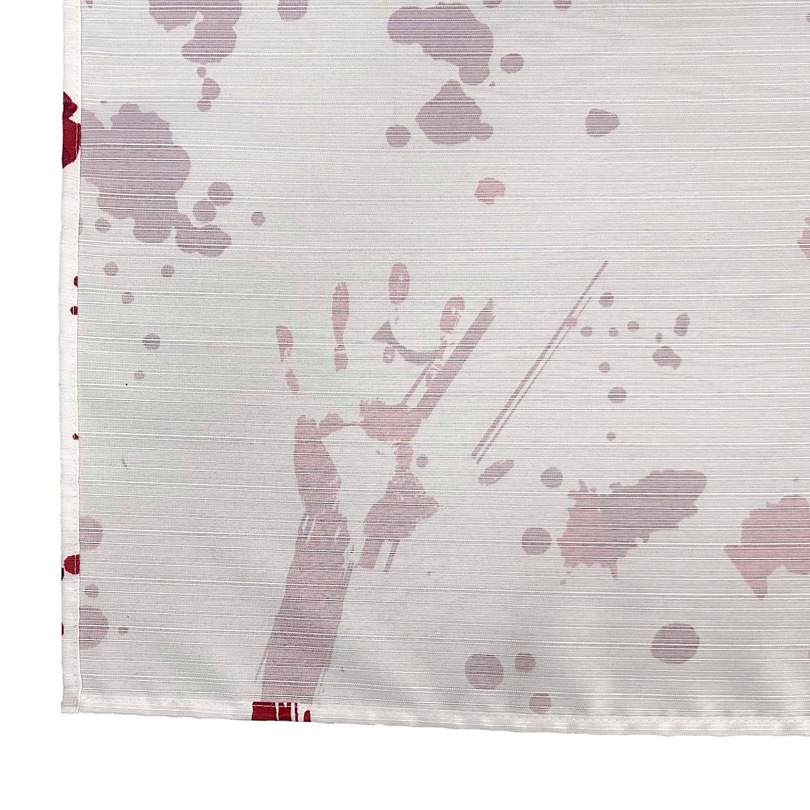 Midnight Shadows 13-Piece a Bloody Mess Bloody Shower Curtain Set