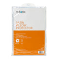 Satin Pillow Protector, Standard/Queen