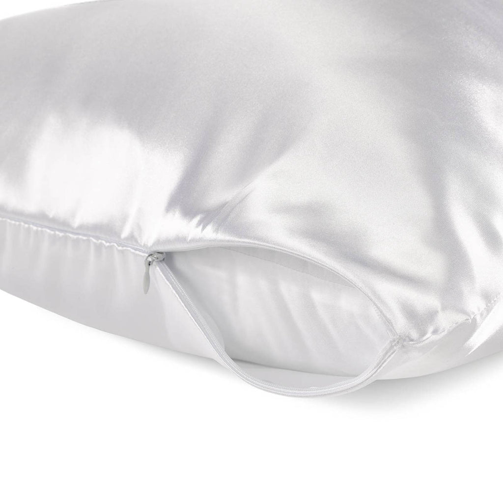 Satin Pillow Protector, Standard/Queen