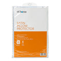 Satin Pillow Protector, King