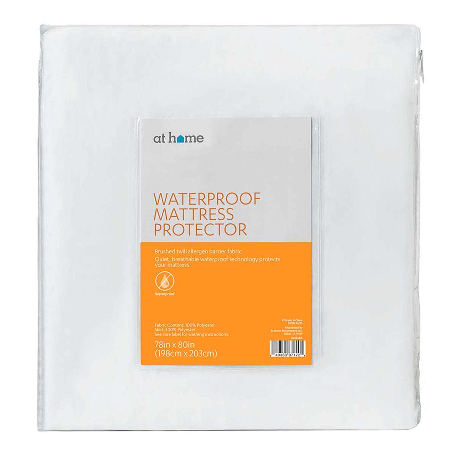 Basic Waterproof Mattress Protector