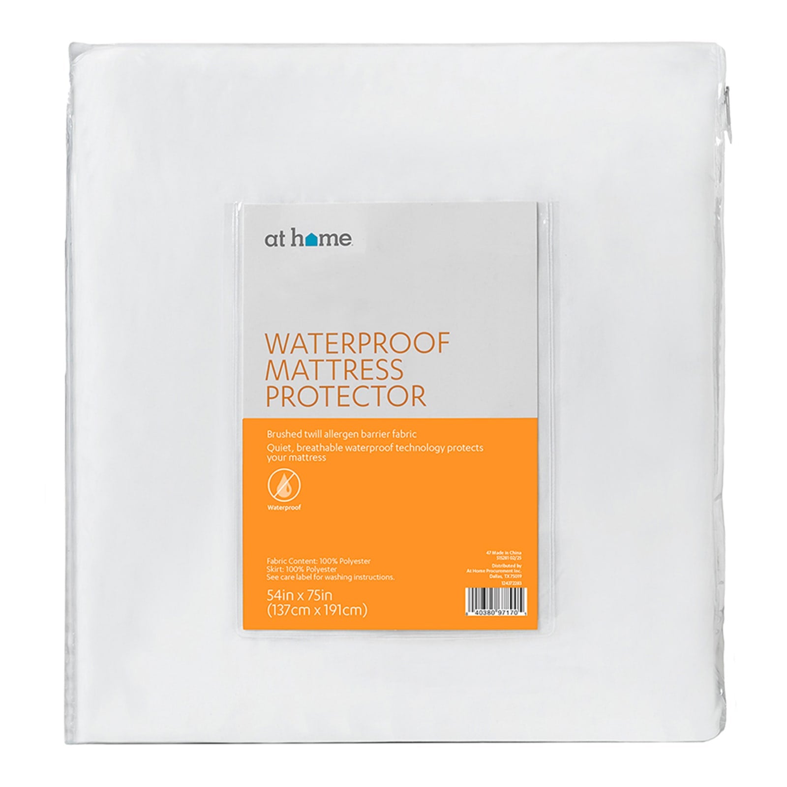 Basic Waterproof Mattress Protector