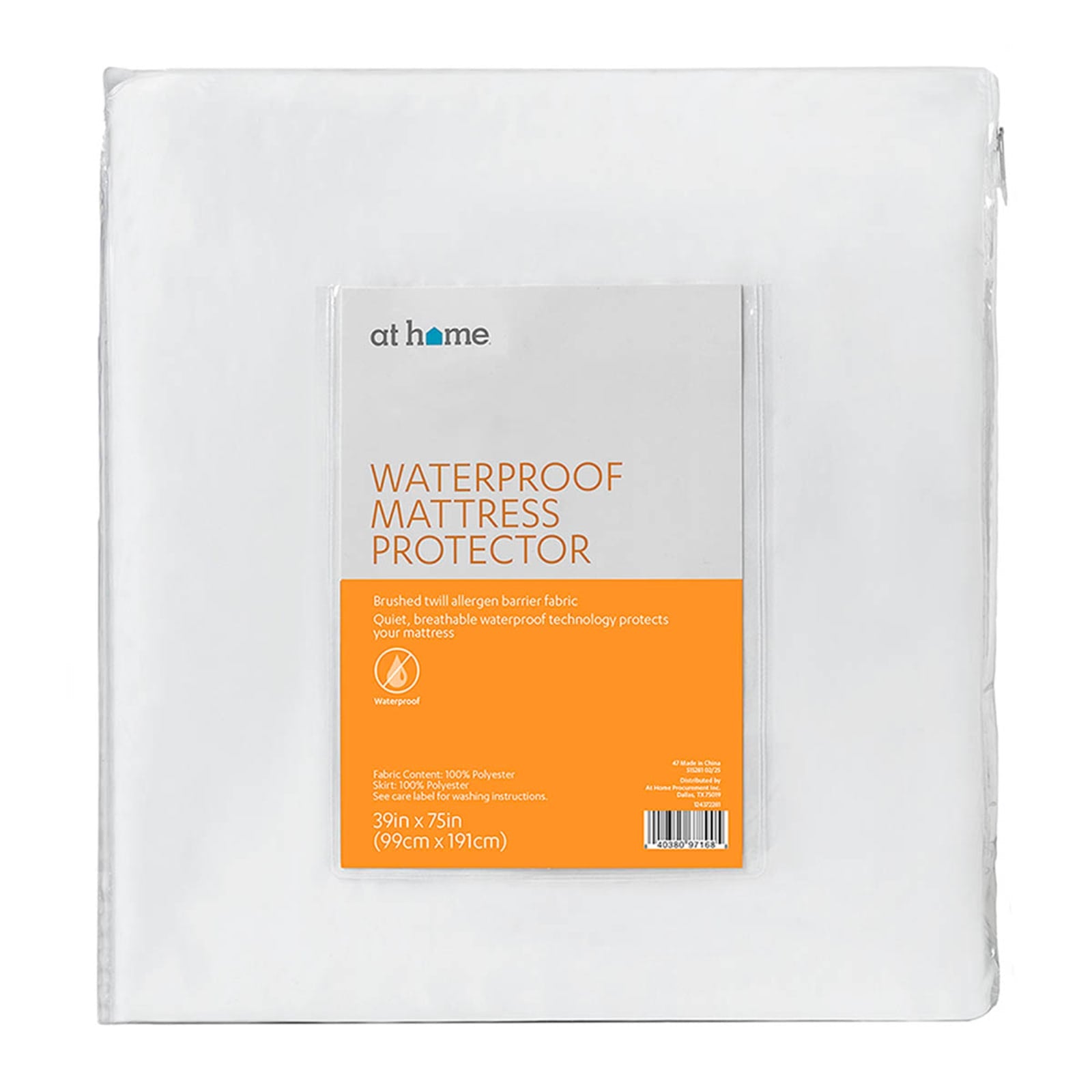 Basic Waterproof Mattress Protector