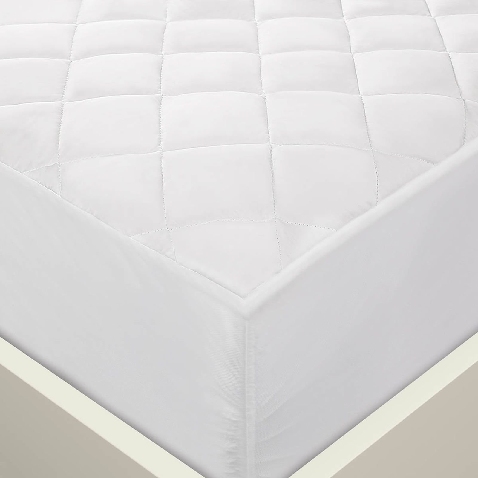 Soft Quilted Mattress Pad, Twin XL