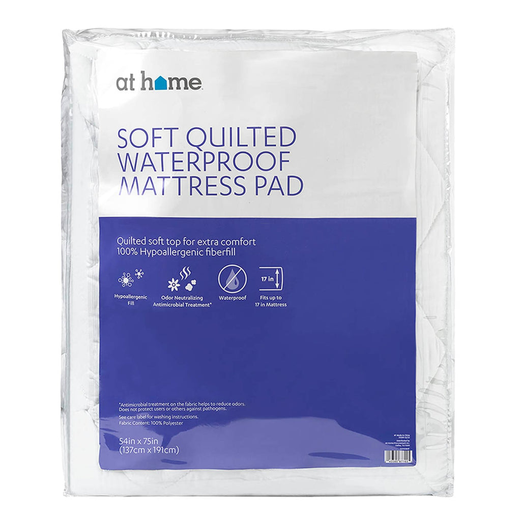 Soft Quilted Mattress Pad