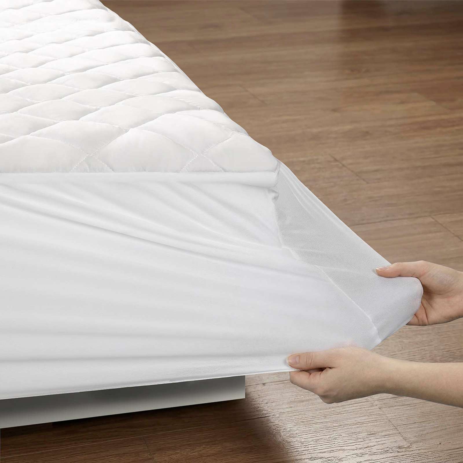 Soft Quilted Mattress Pad