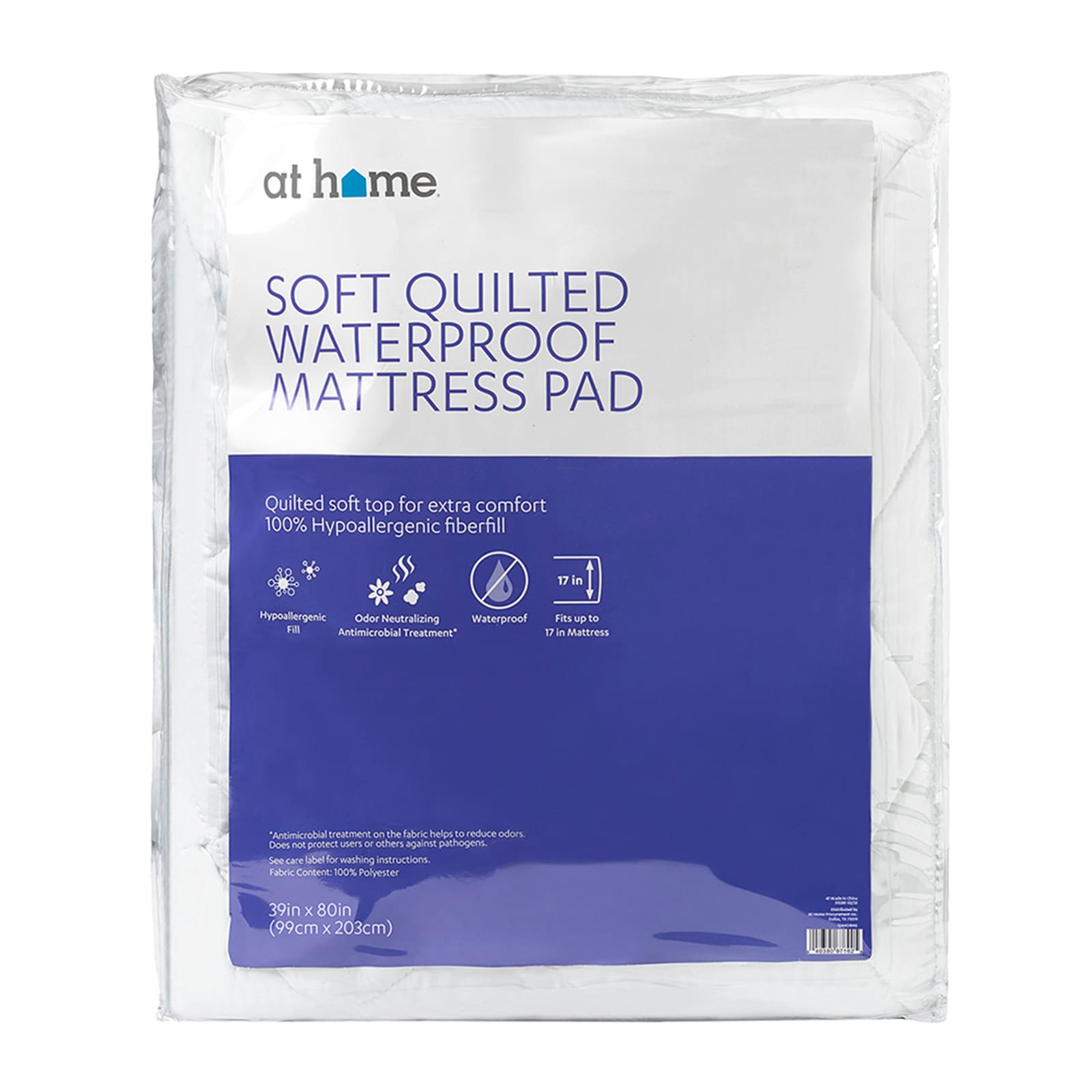 Soft Quilted Mattress Pad