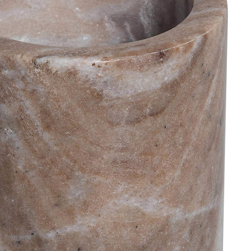 Torrent Marble Toothbrush Holder