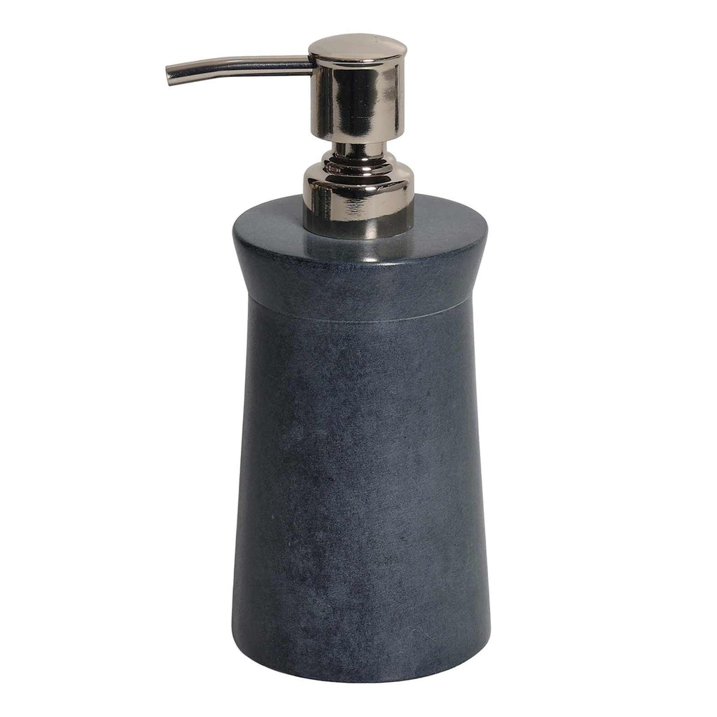 Grey Soapstone Marble Soap Dispenser