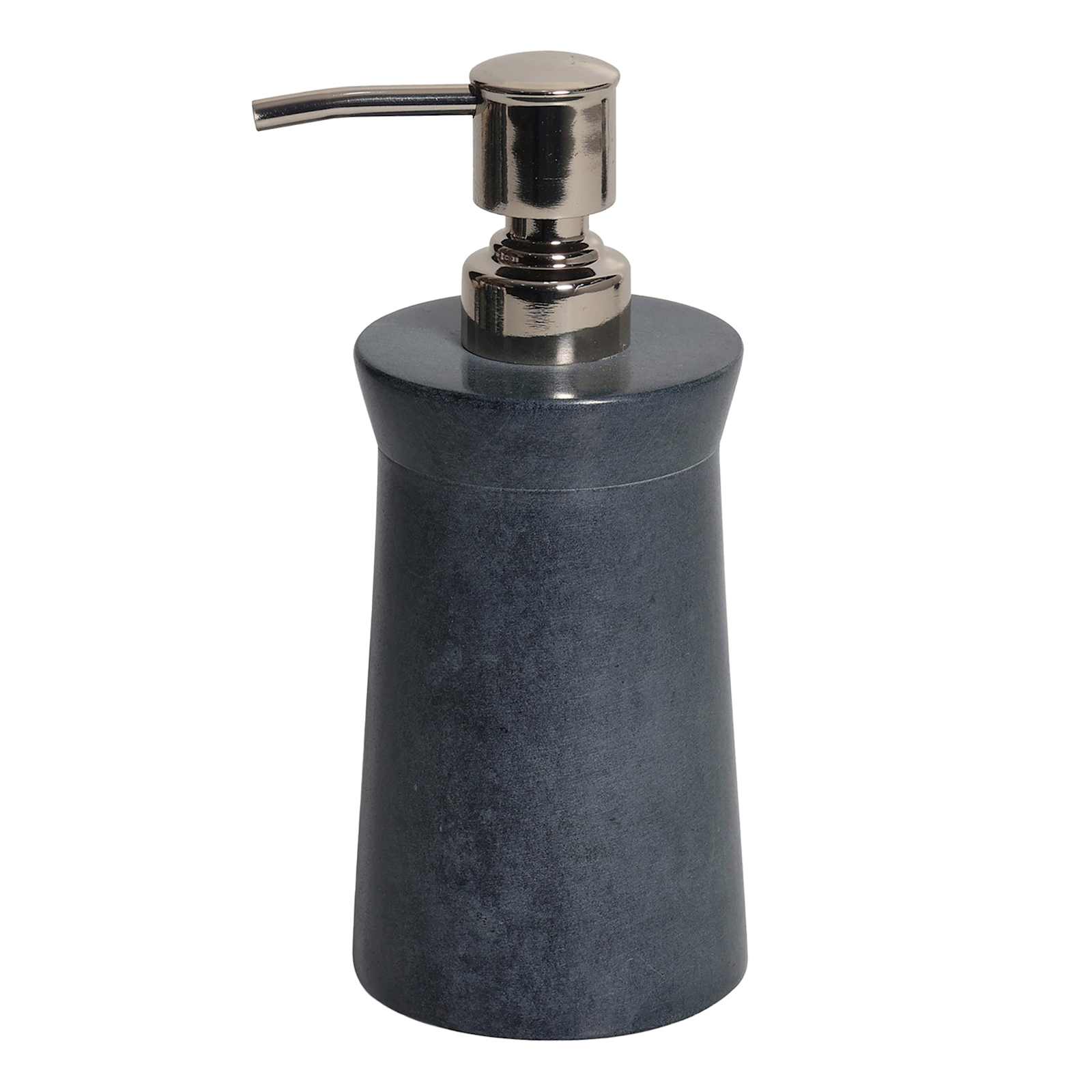 Grey Soapstone Marble Soap Dispenser