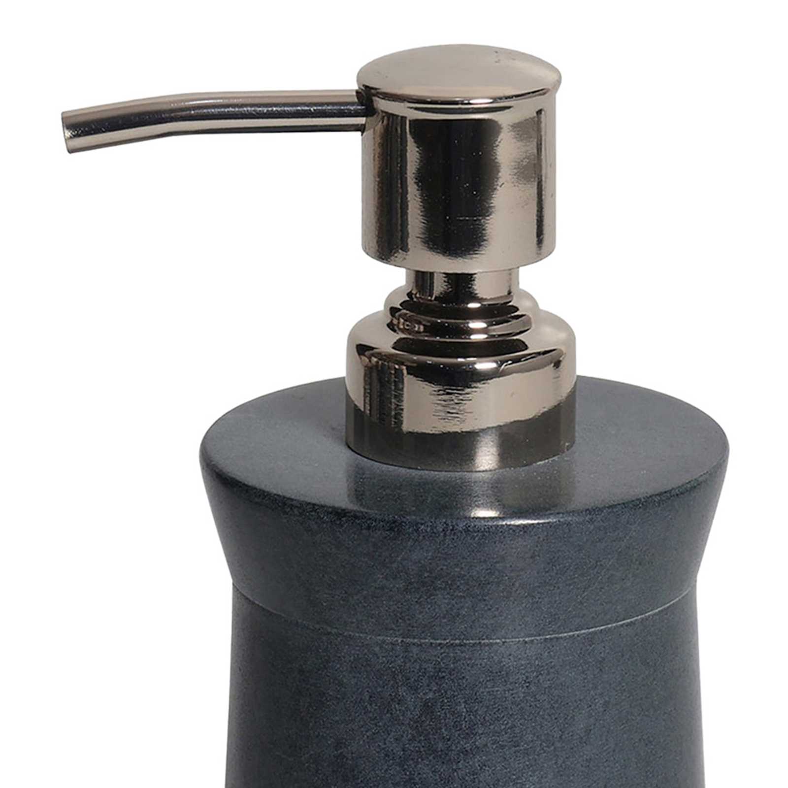 Grey Soapstone Marble Soap Dispenser