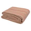 3-Piece Baja Striped Yarn Dyed Jacquard Coverlet Set, Queen