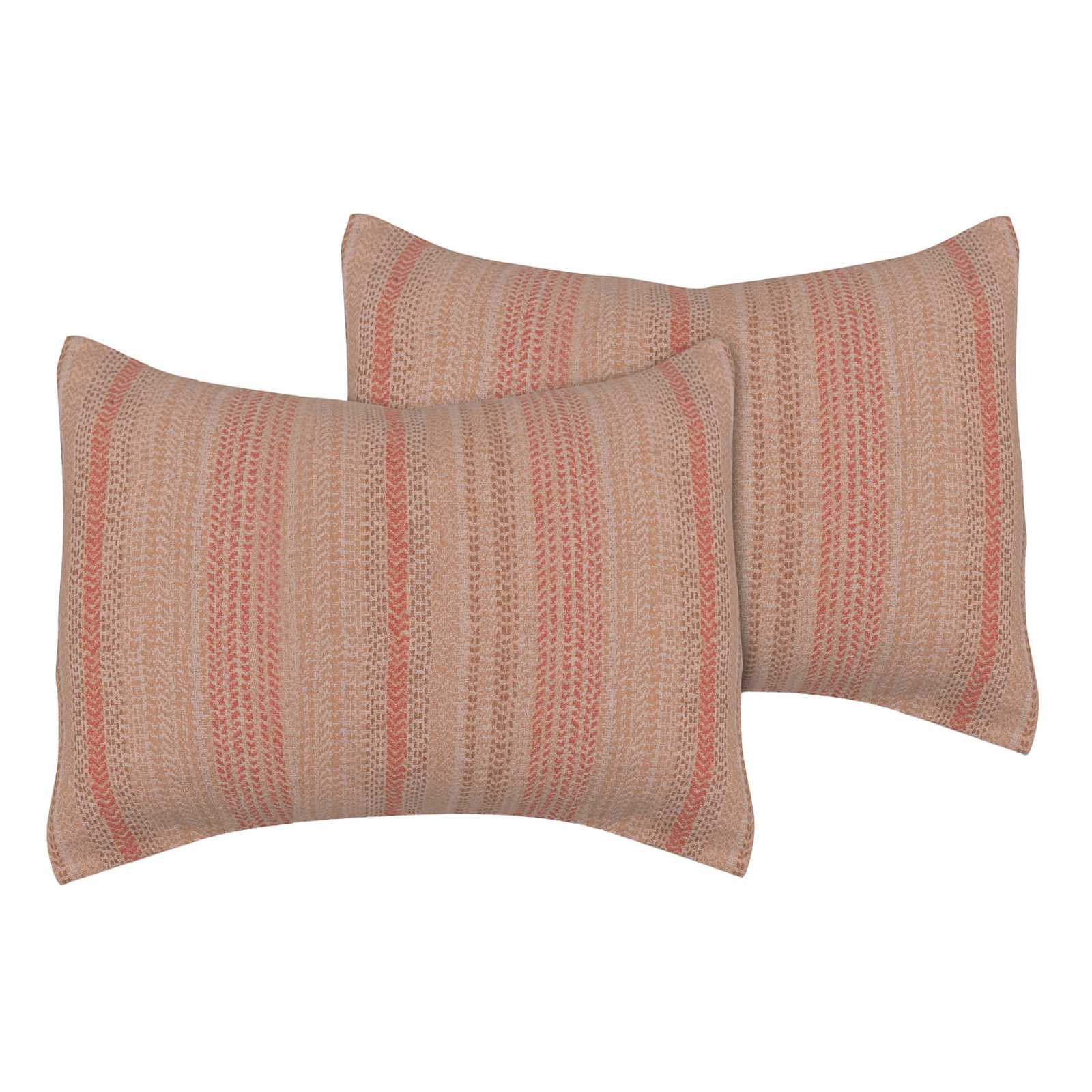 3-Piece Baja Striped Yarn Dyed Jacquard Coverlet Set, Queen