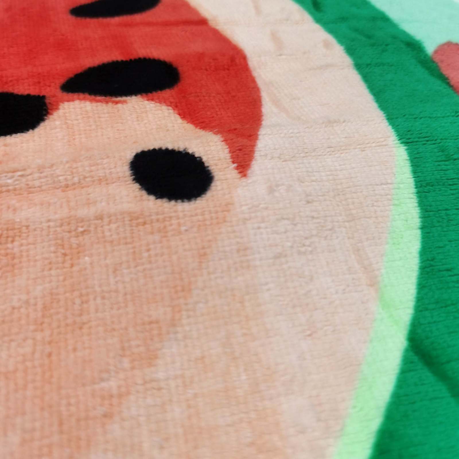 Printed Watermelons Beach Towel, 34x64