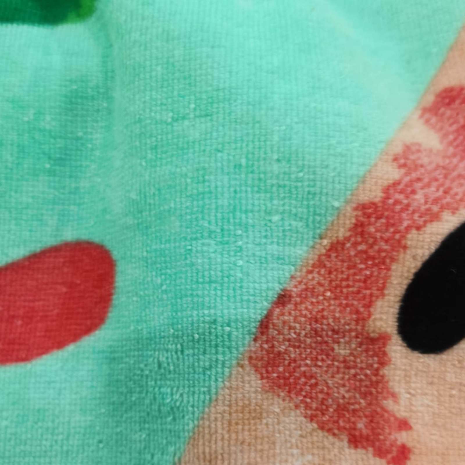 Printed Watermelons Beach Towel, 34x64