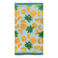 Printed Pineapples Beach Towel, 34x64