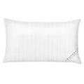 Laundry Satin Dobby Jumbo Pillow Pack, Twin