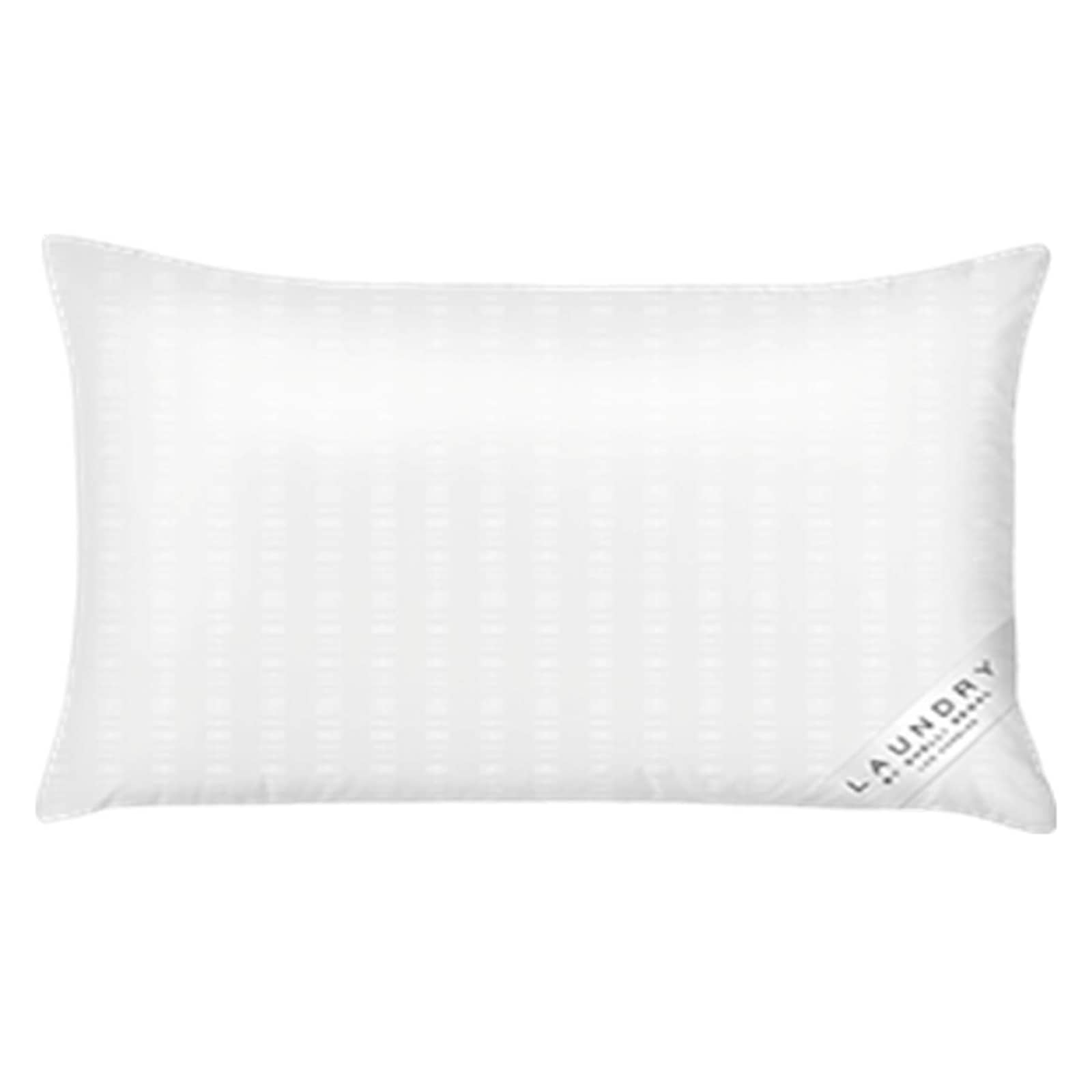 Laundry Satin Dobby Jumbo Pillow Pack, Twin