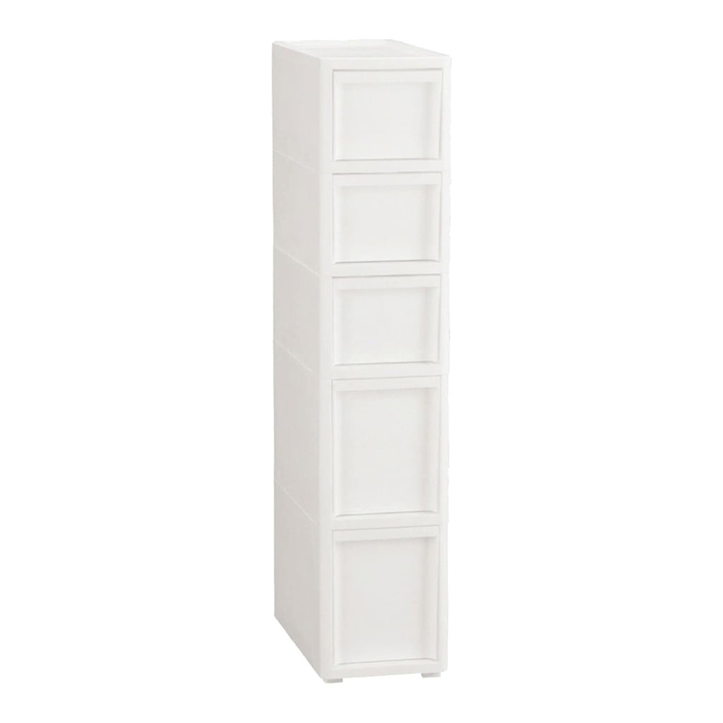 6-Drawer Slim Rolling Tower