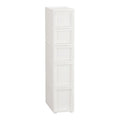 6-Drawer Slim Rolling Tower
