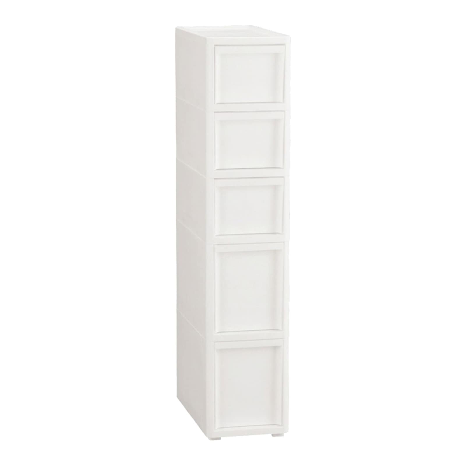 6-Drawer Slim Rolling Tower