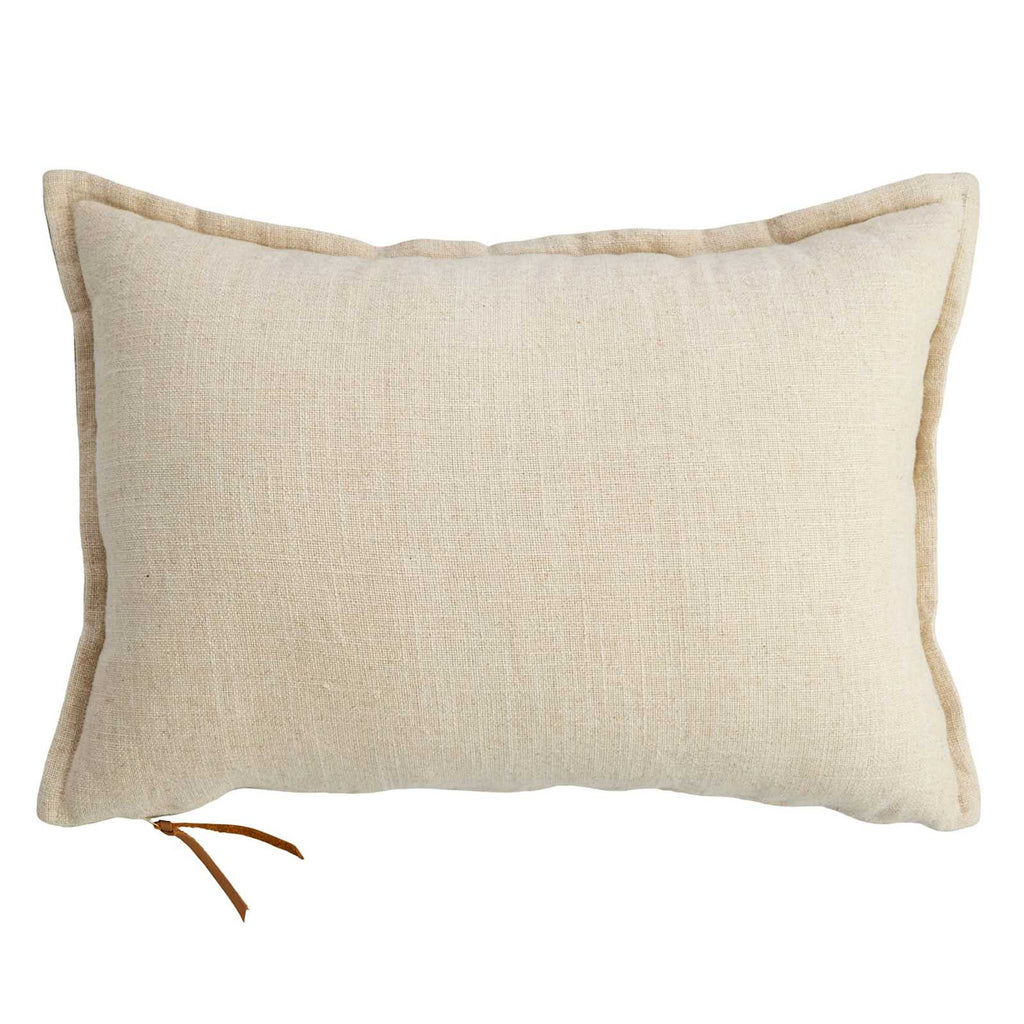 Elm Velvet Cotton Throw Pillow, 14x20