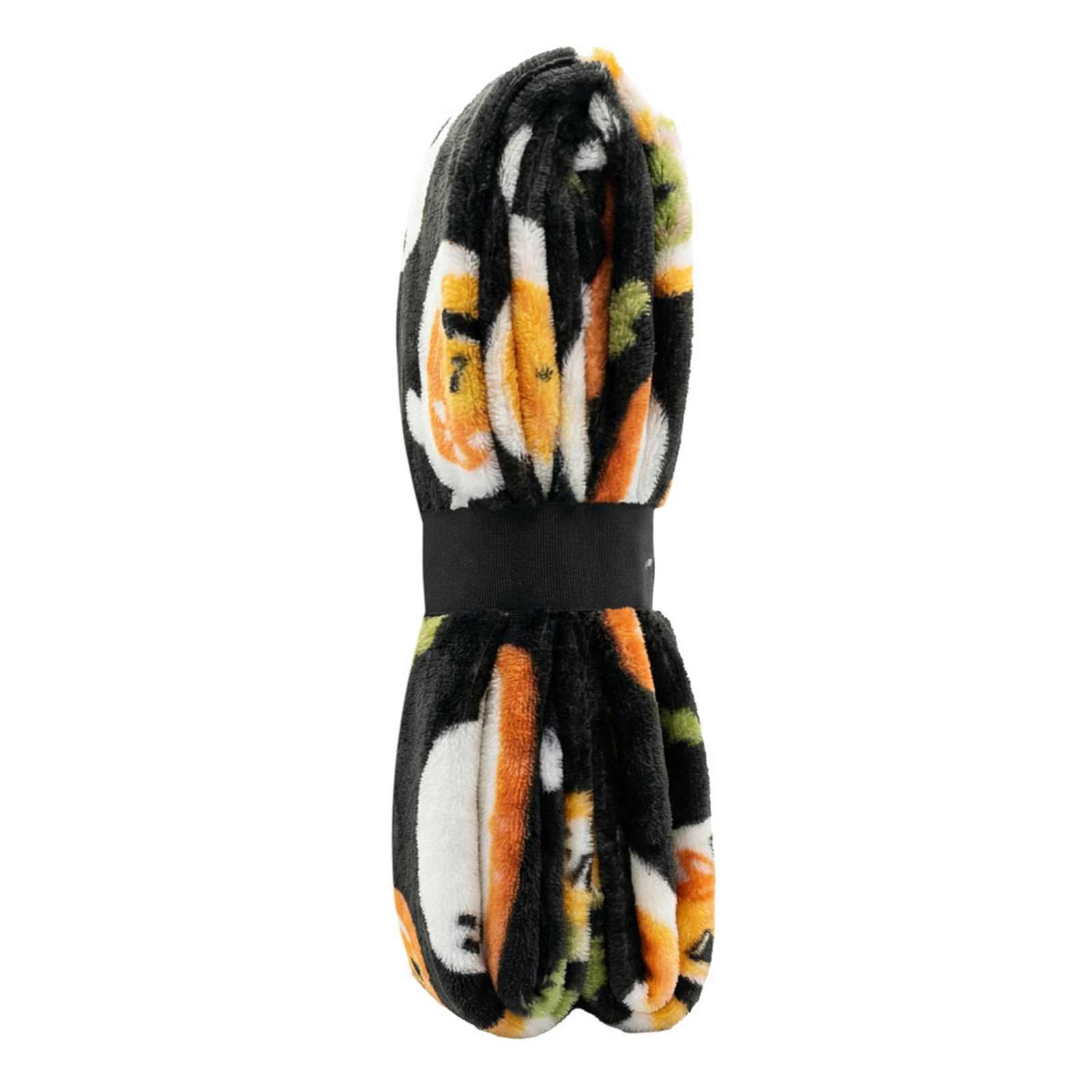 Jack-o'-Lantern Frames Throw Blanket, 50x60
