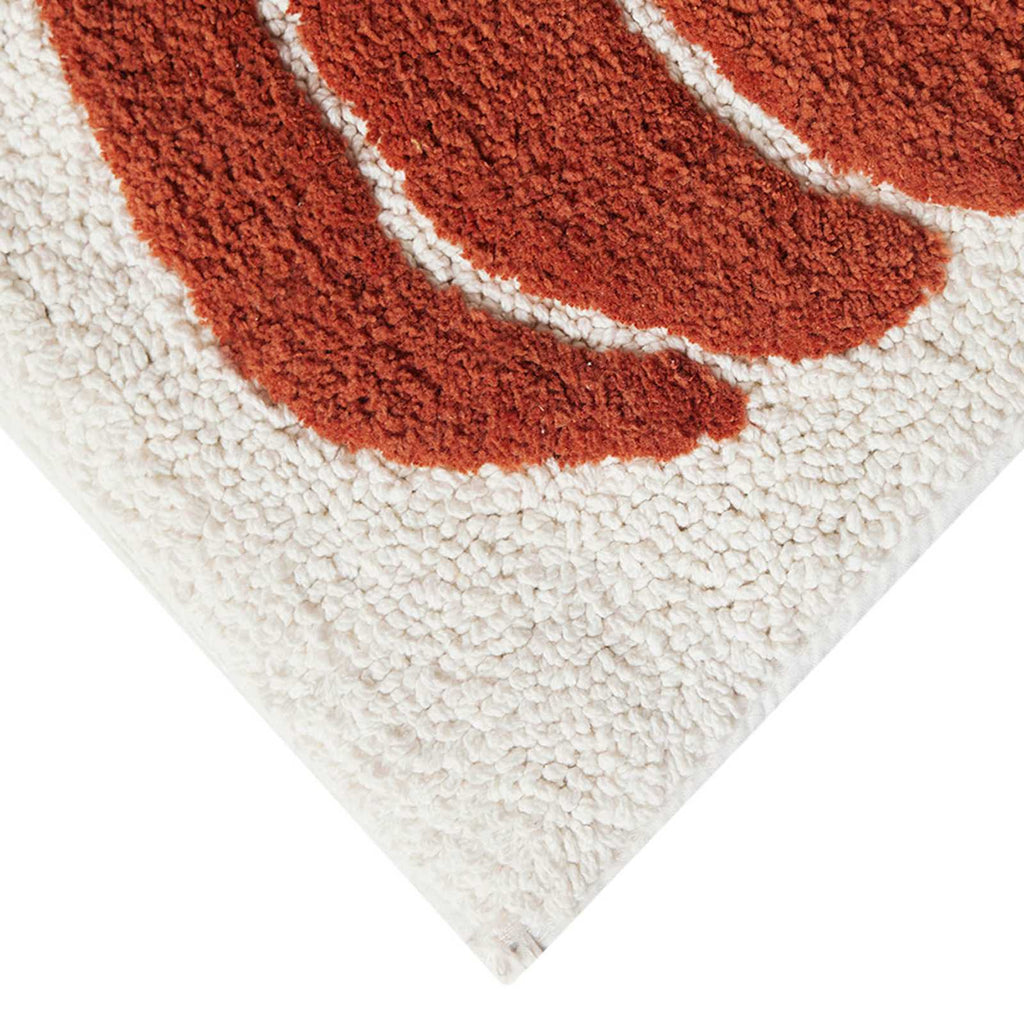 Fall Ambrosia Pumpkin Bath Rug, 20x30
