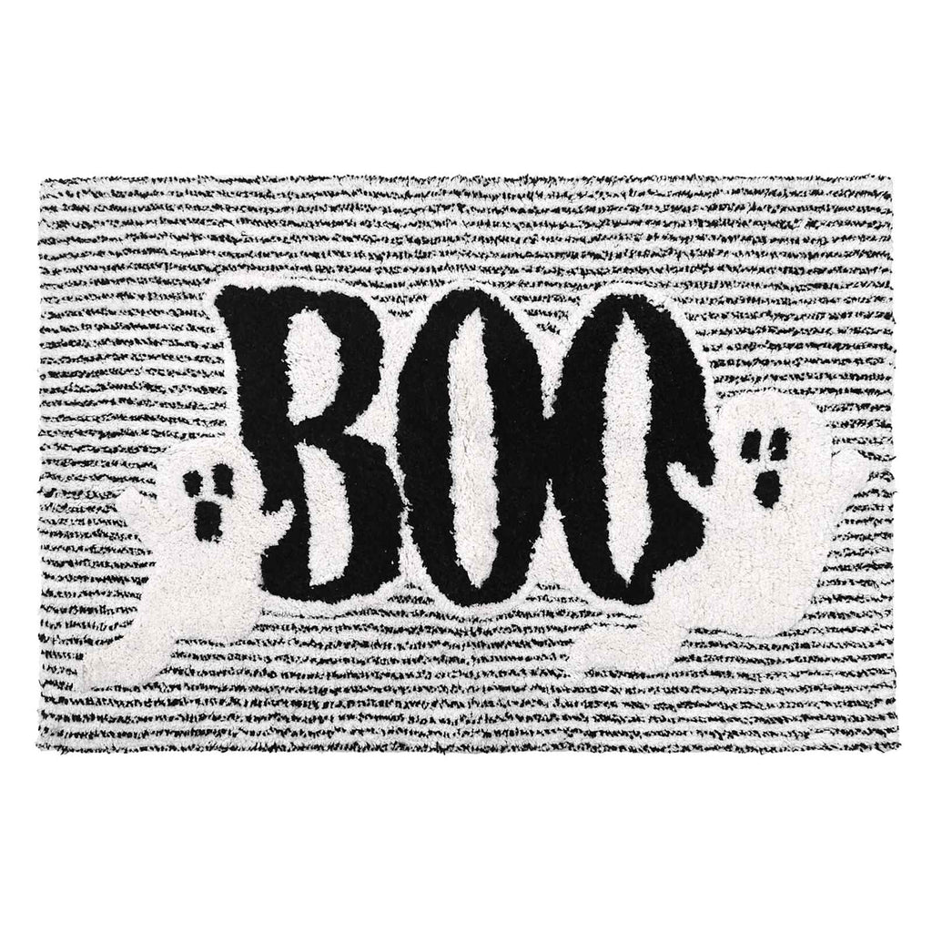 Happy Haunting Boo Tufted Bath Rug, 20x30
