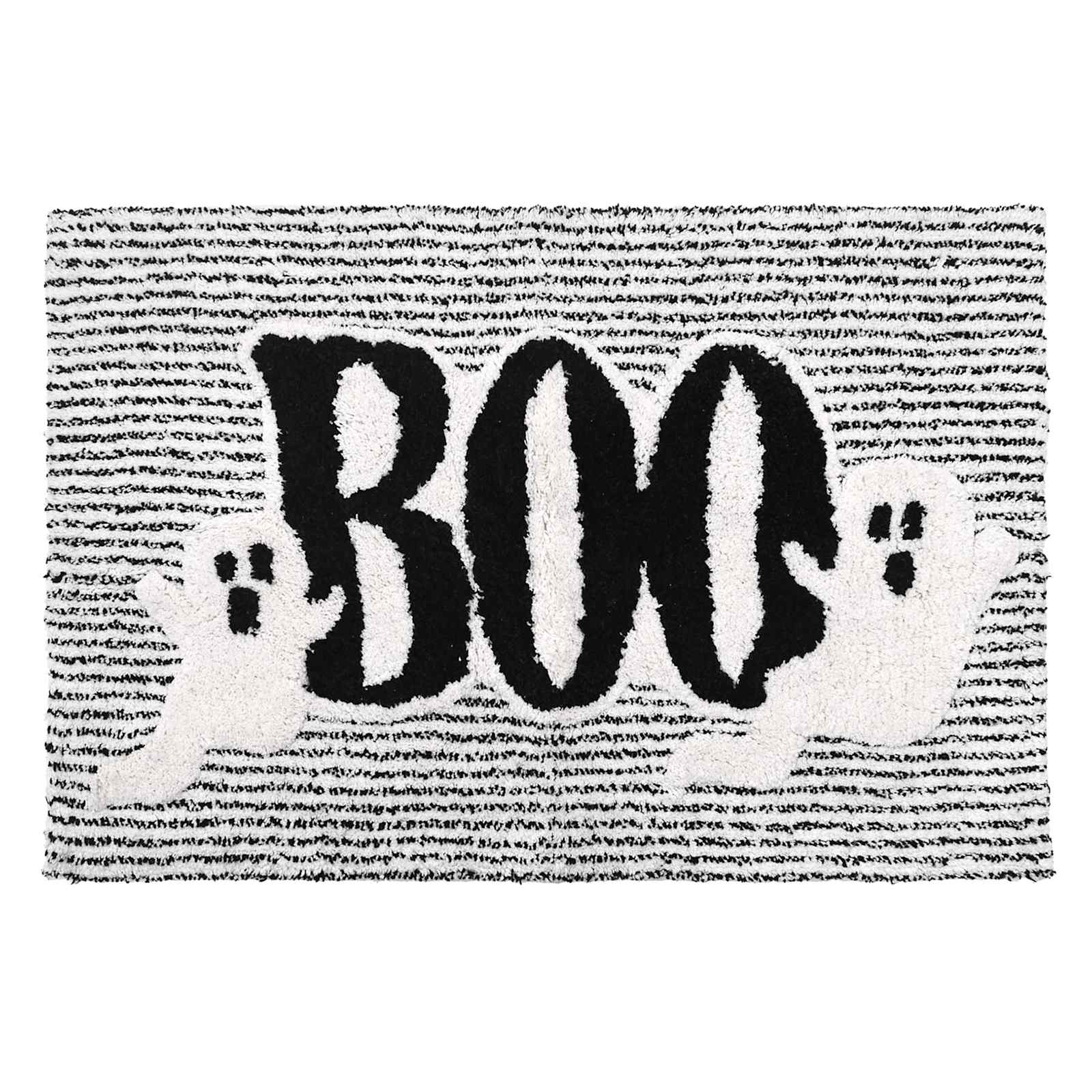 Happy Haunting Boo Tufted Bath Rug, 20x30
