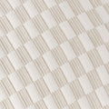 Set of 2 Sand Shell & Cloud White Euro Pillow Shams