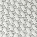 Set of 2 Griffin Grey & Cloud White Euro Pillow Shams