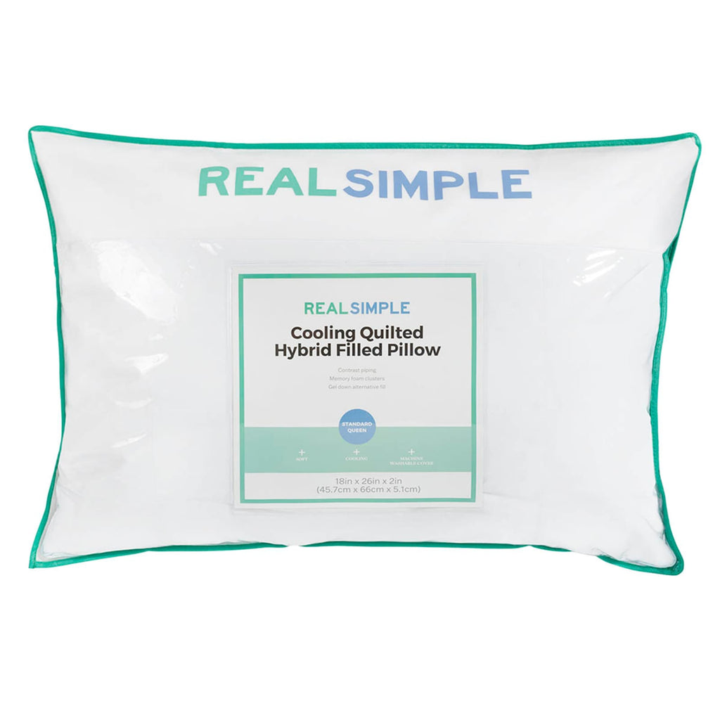 Hybrid Cooling Comfort Standard Firm Pillow