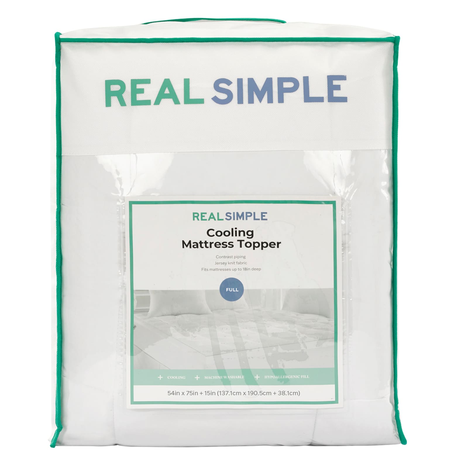 Cooling Comfort Knit Mattress Topper