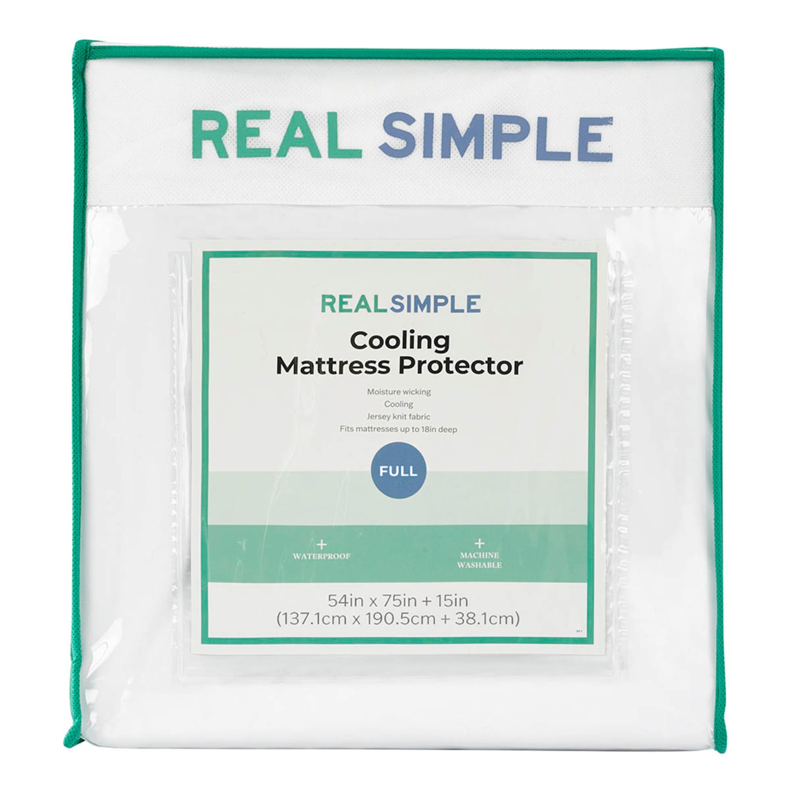 Cooling Comfort Knit Mattress Protector