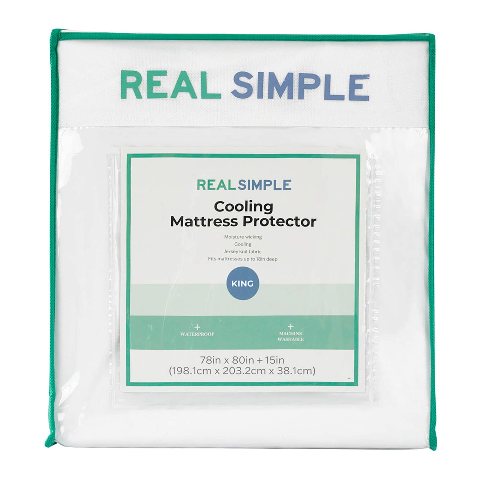 Cooling Comfort Knit Mattress Protector