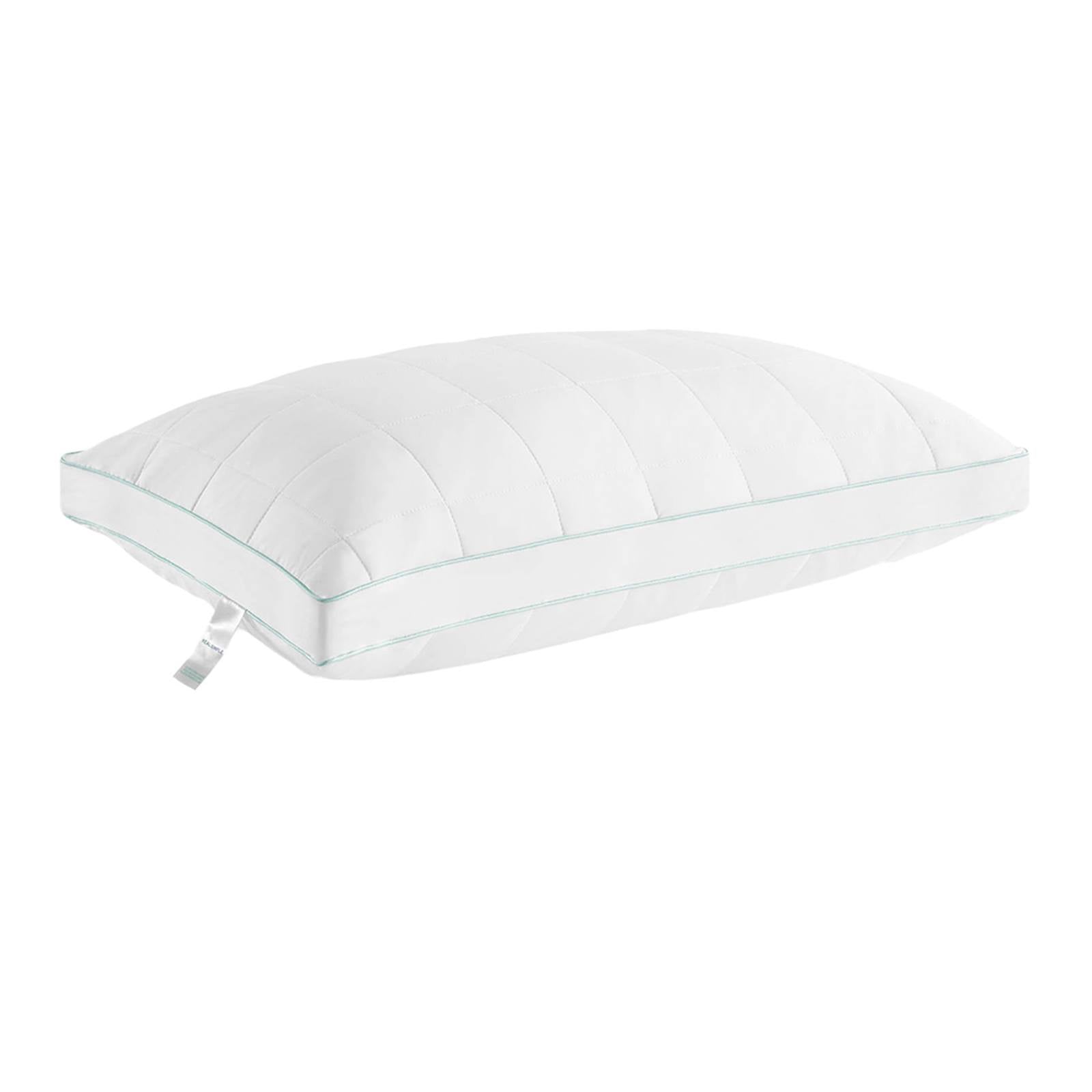 Hybrid Cooling Firm Pillow, King