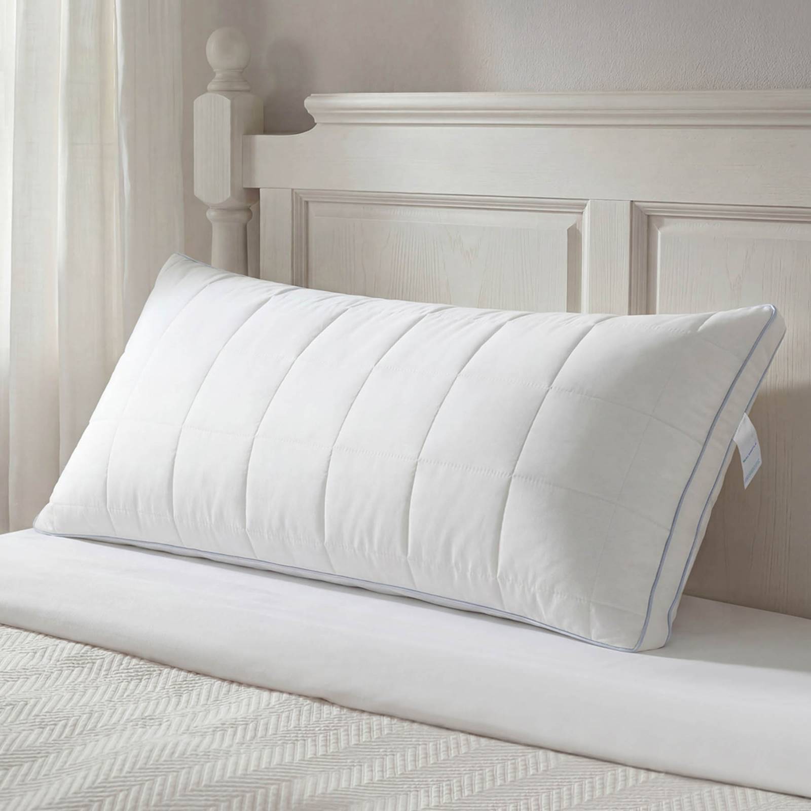 Hybrid Cooling Firm Pillow, King