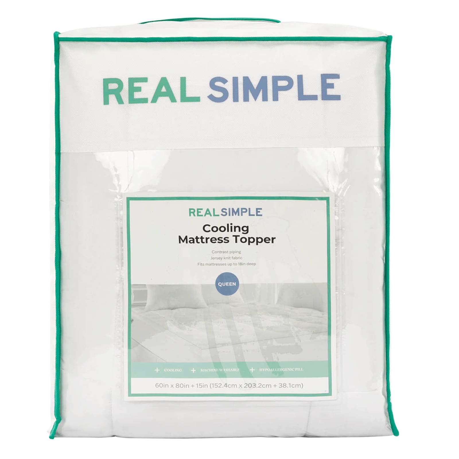Cooling Comfort Knit Mattress Topper