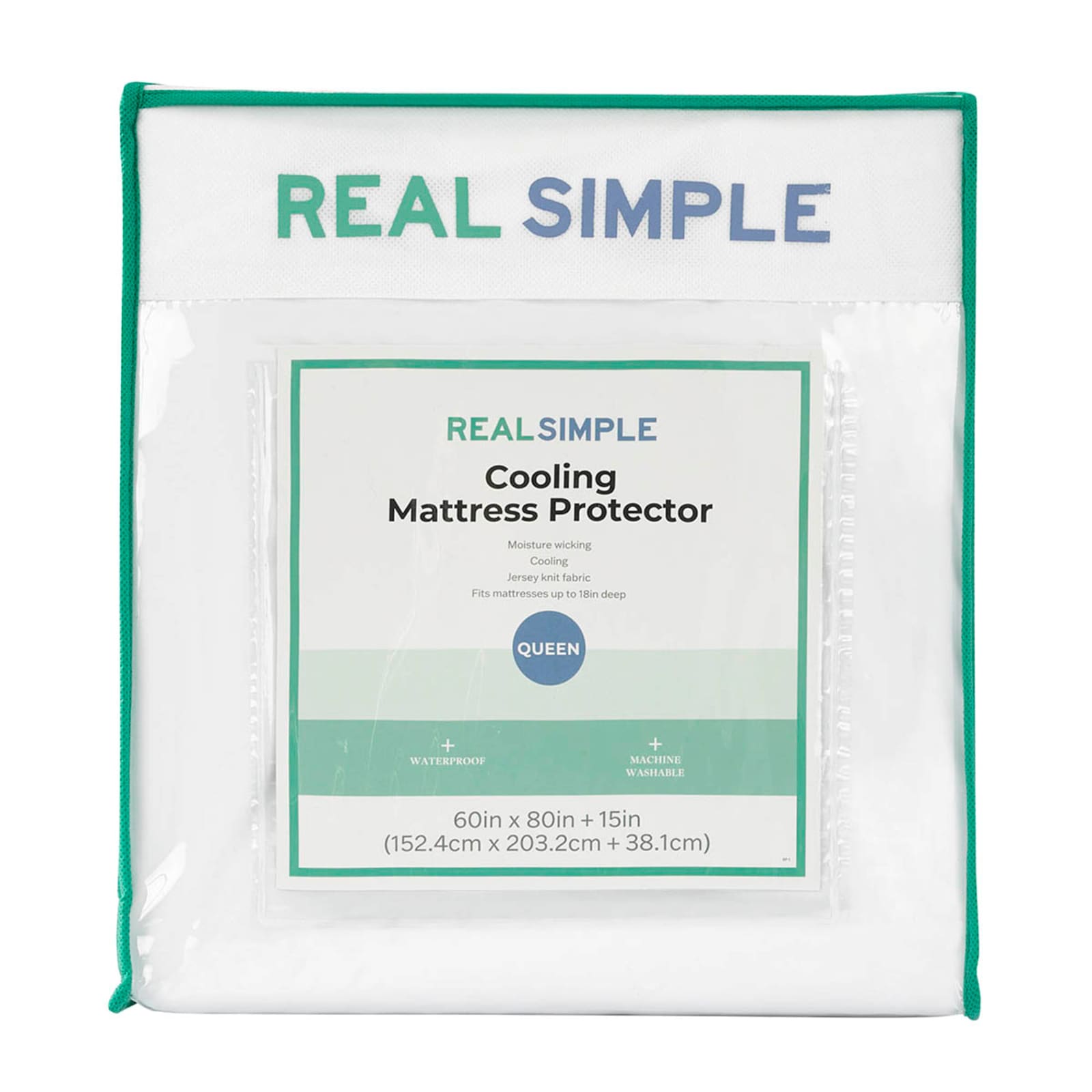 Cooling Comfort Knit Mattress Protector